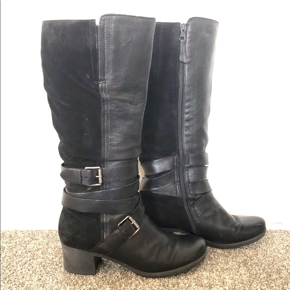 Miz Mooz Suede/Leather Boots - Picture 3 of 5